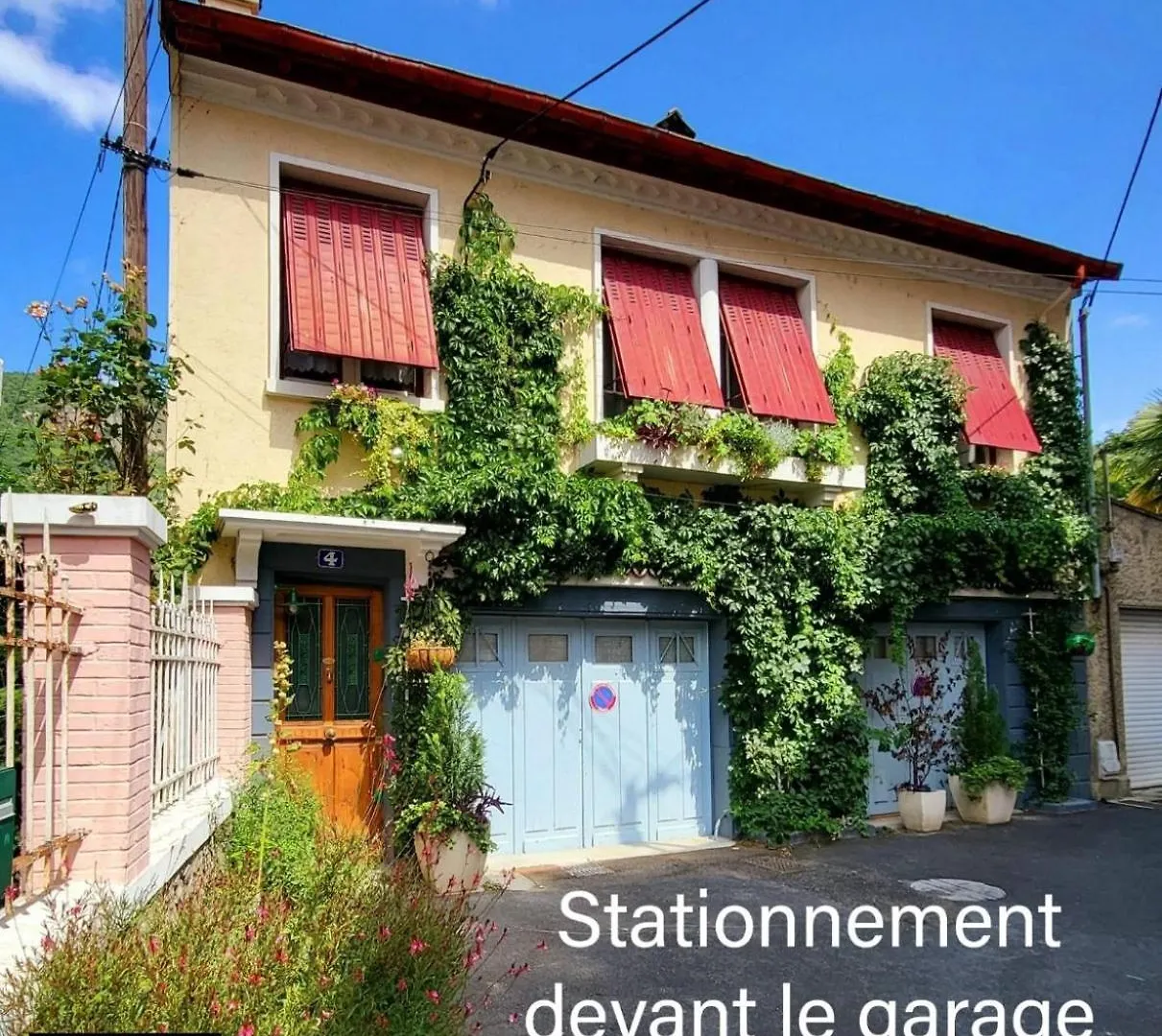 La Note Verte - Parking Gratuit Devant L'Entree Foix Frankrig